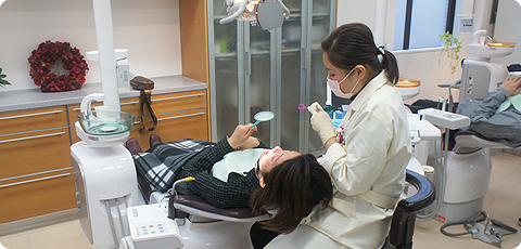 今からできる沢山のこと　予防・ケアを重視しています